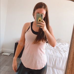 Pink Racerback TNA tank